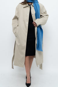 BANANA REPUBLIC x Light Beige Airy Trench (S, M)