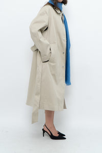BANANA REPUBLIC x Light Beige Airy Trench (S, M)