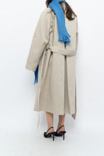 Load image into Gallery viewer, BANANA REPUBLIC x Light Beige Airy Trench (S, M)