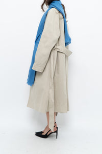 BANANA REPUBLIC x Light Beige Airy Trench (S, M)