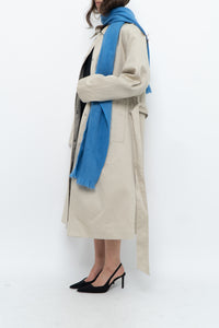 BANANA REPUBLIC x Light Beige Airy Trench (S, M)