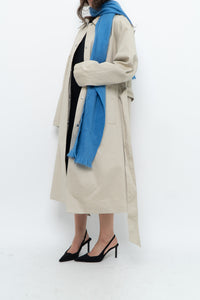 BANANA REPUBLIC x Light Beige Airy Trench (S, M)