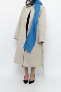 BANANA REPUBLIC x Light Beige Airy Trench (S, M)