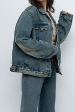 Load image into Gallery viewer, Vintage x GAP Mudwashed Denim Oversized Jacket (S-L)
