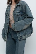 Load image into Gallery viewer, Vintage x GAP Mudwashed Denim Oversized Jacket (S-L)