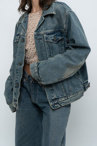 Vintage x GAP Mudwashed Denim Oversized Jacket (S-L)