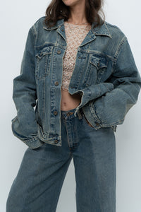 Vintage x GAP Mudwashed Denim Oversized Jacket (S-L)