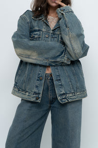 Vintage x GAP Mudwashed Denim Oversized Jacket (S-L)