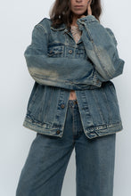 Load image into Gallery viewer, Vintage x GAP Mudwashed Denim Oversized Jacket (S-L)
