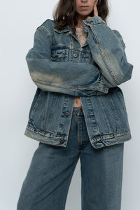 Vintage x GAP Mudwashed Denim Oversized Jacket (S-L)