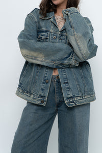 Vintage x GAP Mudwashed Denim Oversized Jacket (S-L)