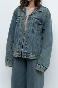 Vintage x GAP Mudwashed Denim Oversized Jacket (S-L)