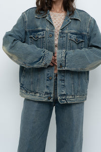Vintage x GAP Mudwashed Denim Oversized Jacket (S-L)