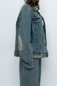 Vintage x GAP Mudwashed Denim Oversized Jacket (S-L)