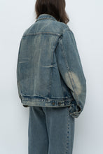Load image into Gallery viewer, Vintage x GAP Mudwashed Denim Oversized Jacket (S-L)