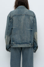 Load image into Gallery viewer, Vintage x GAP Mudwashed Denim Oversized Jacket (S-L)