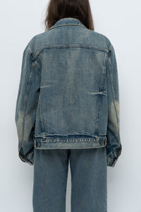 Vintage x GAP Mudwashed Denim Oversized Jacket (S-L)