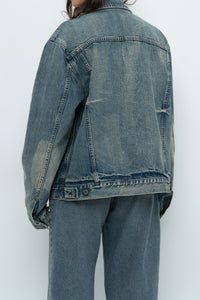 Vintage x GAP Mudwashed Denim Oversized Jacket (S-L)