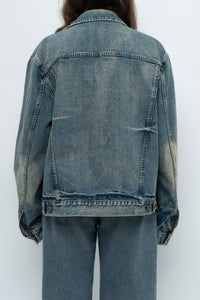 Vintage x GAP Mudwashed Denim Oversized Jacket (S-L)