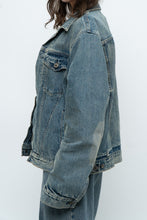 Load image into Gallery viewer, Vintage x GAP Mudwashed Denim Oversized Jacket (S-L)