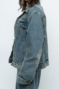 Vintage x GAP Mudwashed Denim Oversized Jacket (S-L)