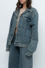Load image into Gallery viewer, Vintage x GAP Mudwashed Denim Oversized Jacket (S-L)