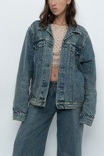 Load image into Gallery viewer, Vintage x GAP Mudwashed Denim Oversized Jacket (S-L)
