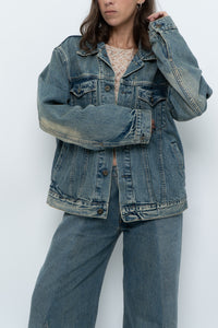 Vintage x GAP Mudwashed Denim Oversized Jacket (S-L)