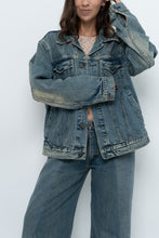 Load image into Gallery viewer, Vintage x GAP Mudwashed Denim Oversized Jacket (S-L)