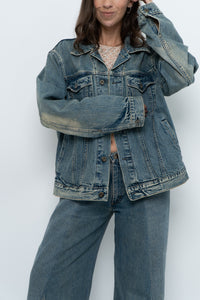 Vintage x GAP Mudwashed Denim Oversized Jacket (S-L)