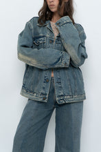 Load image into Gallery viewer, Vintage x GAP Mudwashed Denim Oversized Jacket (S-L)
