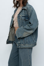 Load image into Gallery viewer, Vintage x GAP Mudwashed Denim Oversized Jacket (S-L)