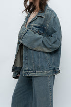Load image into Gallery viewer, Vintage x GAP Mudwashed Denim Oversized Jacket (S-L)
