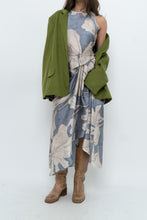 Load image into Gallery viewer, REISS x Baby Blue Orchid Satin Dress (S)
