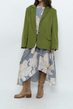 Load image into Gallery viewer, REISS x Baby Blue Orchid Satin Dress (S)