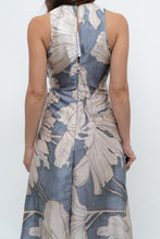 Load image into Gallery viewer, REISS x Baby Blue Orchid Satin Dress (S)