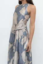 Load image into Gallery viewer, REISS x Baby Blue Orchid Satin Dress (S)