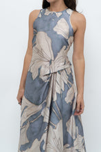 Load image into Gallery viewer, REISS x Baby Blue Orchid Satin Dress (S)