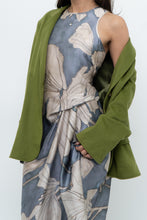 Load image into Gallery viewer, REISS x Baby Blue Orchid Satin Dress (S)
