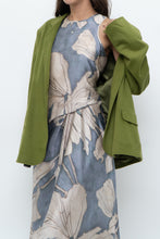 Load image into Gallery viewer, REISS x Baby Blue Orchid Satin Dress (S)