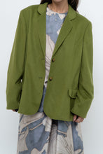 Load image into Gallery viewer, Vintage x ANNE KLEIN Chartreuse Cashmere Blazer (S-L)
