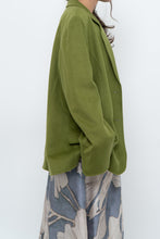 Load image into Gallery viewer, Vintage x ANNE KLEIN Chartreuse Cashmere Blazer (S-L)