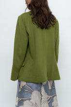Load image into Gallery viewer, Vintage x ANNE KLEIN Chartreuse Cashmere Blazer (S-L)