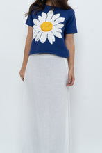 Load image into Gallery viewer, Vintage x Made in Italy x White Linen Maxi Skirt (M, L)