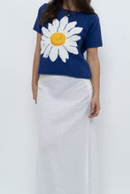 Load image into Gallery viewer, Vintage x Made in Italy x White Linen Maxi Skirt (M, L)