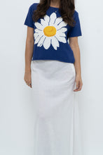 Load image into Gallery viewer, Vintage x Made in Italy x White Linen Maxi Skirt (M, L)