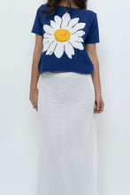 Load image into Gallery viewer, Vintage x Made in Italy x White Linen Maxi Skirt (M, L)