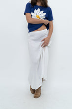 Load image into Gallery viewer, Vintage x Made in Italy x White Linen Maxi Skirt (M, L)