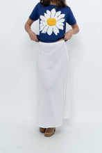 Load image into Gallery viewer, Vintage x Made in Italy x White Linen Maxi Skirt (M, L)