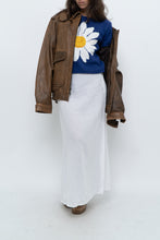 Load image into Gallery viewer, Vintage x Made in Italy x White Linen Maxi Skirt (M, L)